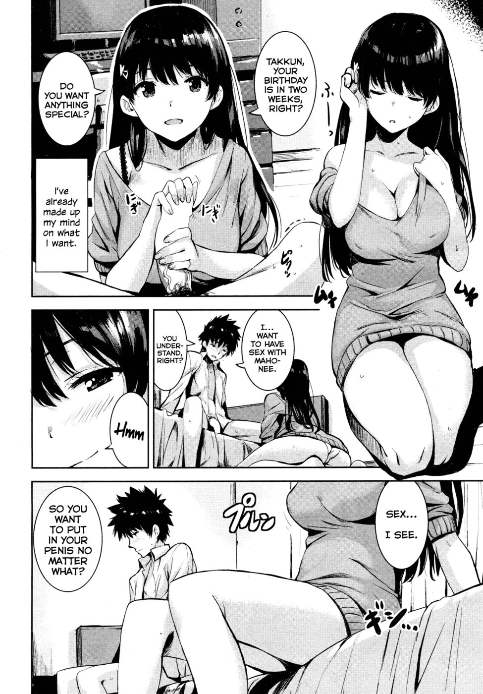 Hentai Manga Comic-Real Sex, Please!-Read-4